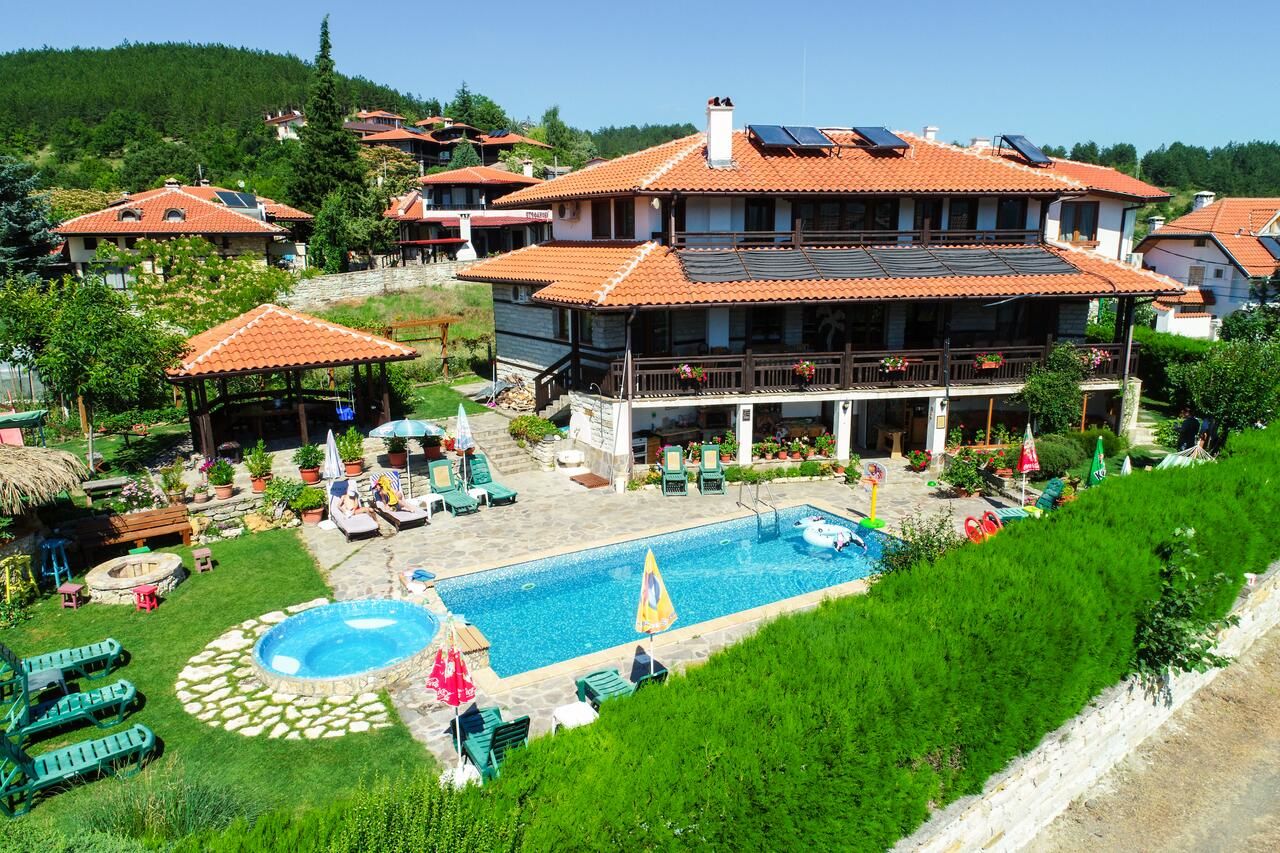 Дома для отпуска Guest House Brezata - Betula Главатарци